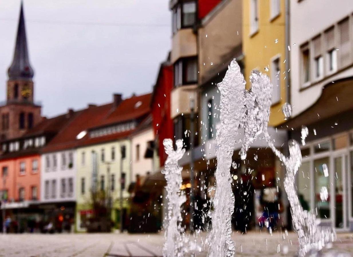 Das-Lagerhaus-Kleine-Oase Lägenhet Zweibrücken Exteriör bild